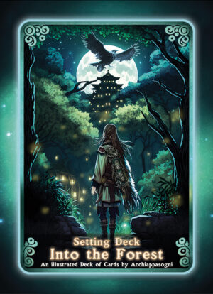 Setting Deck Into the Forest Acchiappasogni Cover