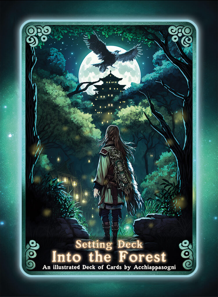 Setting Deck Into the Forest Acchiappasogni Cover