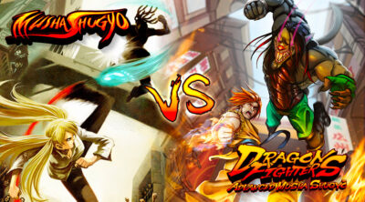 Dragon Fighters VS musha Shugyo