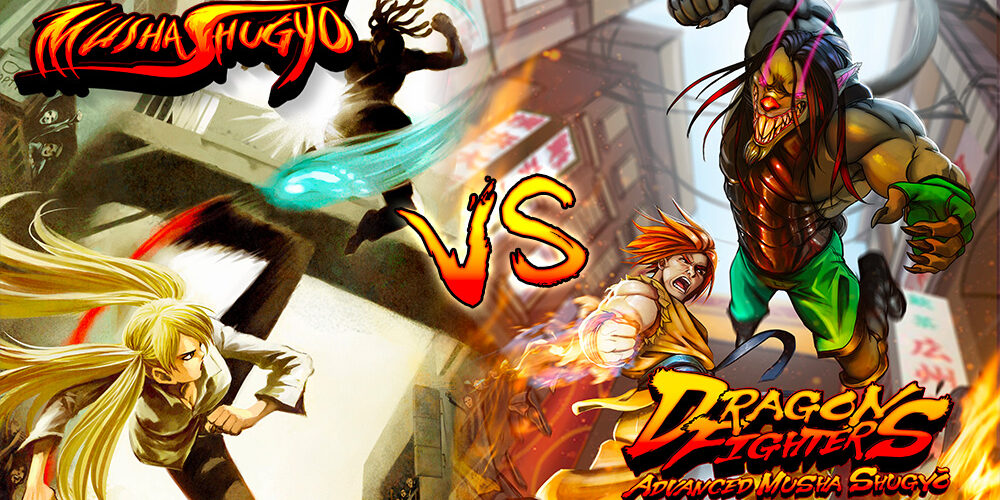 Dragon Fighters VS musha Shugyo